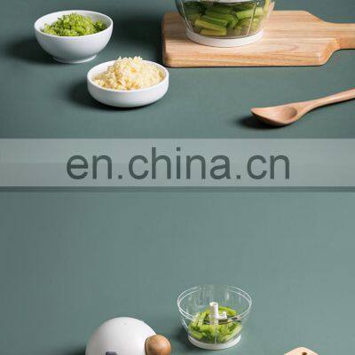 2021 500ml Plastic Stainless Steel Portable Mini Professional Household Manual Meat Grinder photo-5