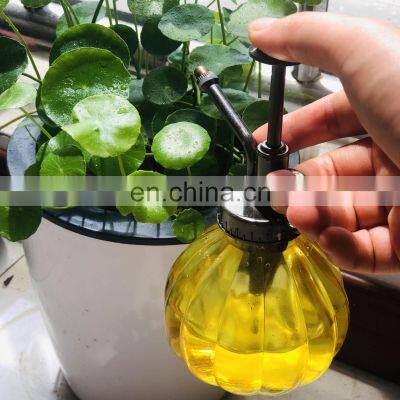 Hot Selling Custom Pumpkin Shaped Perfume Water Mist Sprayer Glass Spray Bottle photo-3