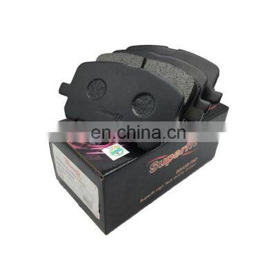 Top Quality Auto Brake System Wholesale Brake Pad Friction Suppliers D2217 04465-44090 MD2217M 23836