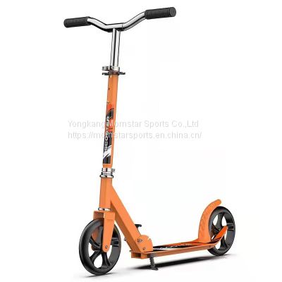 Wholesale China Foldable 2 big 200mm Wheel Adult Kick Scooter