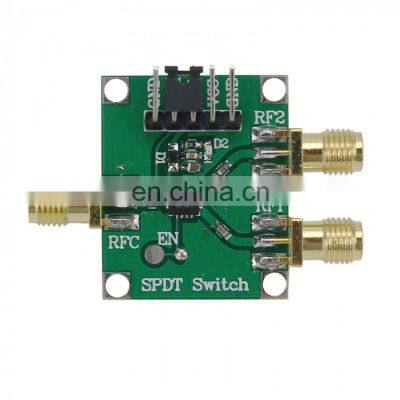 HMC349 RF Switch Module Single Pole Double Throw Module Board with Bandwidth High Separation