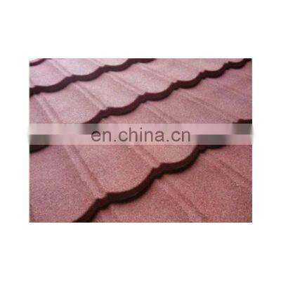 50 Years Classic Stone Coated Metal Roof Tile Metal Roofing Shingle