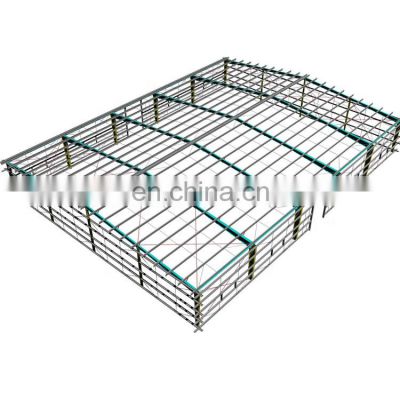 Steel Warehouse Steel Structure Building Storage Shed