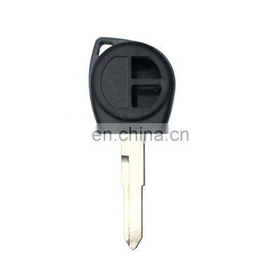 2 Buttons Remote Control Car Key Shell Cover Fob Blank Fit For Suzuki SX4 Auto Key