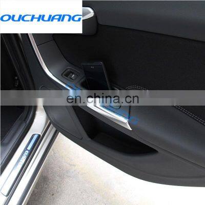 Glove Armrest Storage Box Door Handle Storage Box For VOLVO S60 V60 Accessories Car Styling photo-4