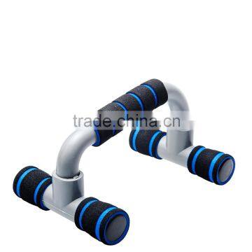 Home Fitness Equipment Push Up Stand Push Up Bar Blue Color photo-2