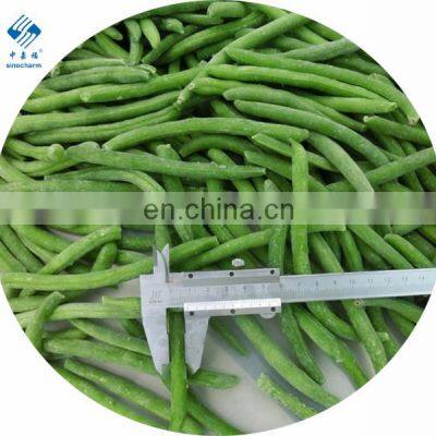 High Quality BRC Certified Wholesale IQF Frozen Green Bean Whole