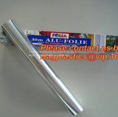 8011 HEAVY DUTY ALUMINUM FOIL LARGE JUMBO ROLL, HOUSEHOLD Aluminum Foil Large Rolls FOOD PREPARATION AND STORAGE photo-2