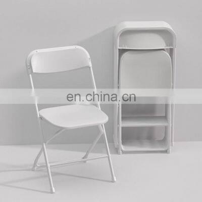Outdoor Furniture Folding Chair Picnic Wholesale Wedding Camping Party Hire Dining Foldable Plastic Chairs