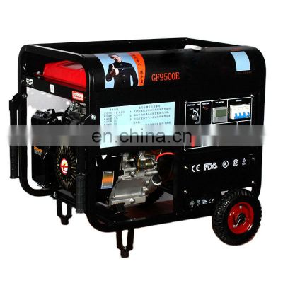 10kw household small gas generation equipment portable gasoline power generators