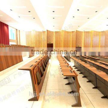 School Furniure in Lecture Hall TC983 Education Furntiure Student Desk From Hongji Seating photo-6