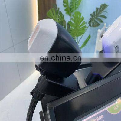 2022 Newest 4K 1200W1600W 1800W Alma Sopran Ice Platinum 808 Sopran Titanium Diode Laser Hair Removal Machine Price photo-2