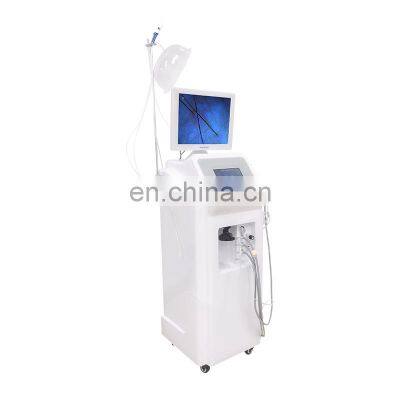 2020 New Arrival Water Oxygen Jet Facial Machine Skin Test Deep Cleaning Hydration Lifting Skin Care Beauty Instrument