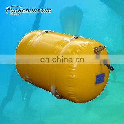 high quality BV certificated underwater lifting salvage docking rubber airbags for rescue