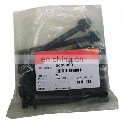 K19 QSK19 Engine Flange Hed Screw 3065950 photo-3