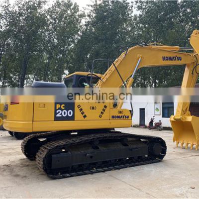 Komatsu heavy equipment pc200 , Second hand komatsu pc200-7 pc200-8 , Komatsu original excavator for sale