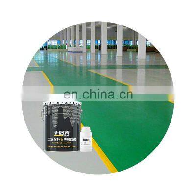 Outdoor Wear-resistant, Non-slip , and Waterproof  Polyurethane Floor Paint Coatings