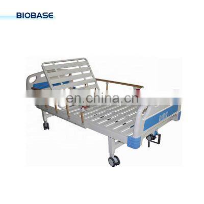 BIOBASE CHINA Slatted Single-Crank Hospital Bed Hospital Equipment Bed BK-103S