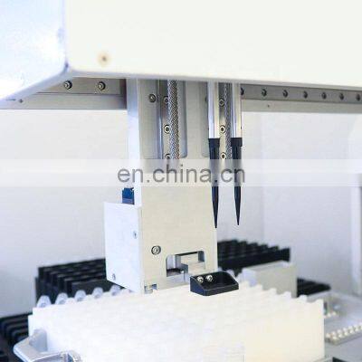 BIOBASE China Nucleic Acid Extractor System BK-AutoHS96 RNA or DNA Purification Nucleic Acid Extraction Kits for PCR Lab