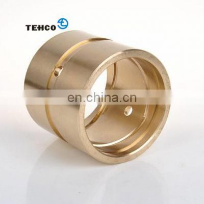 CNC Machined King Pin Copper Bearing and Bush Boccole Di Bronzo