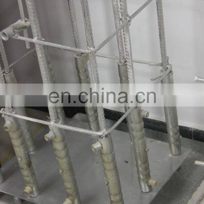 Stainless Steel Connector Quick Coupler Steel Semi Grout Fill Sleeve Rebar Coupler photo-4