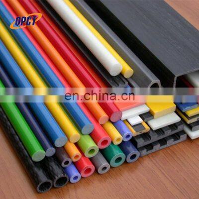 High strength FRP fiberglass profiles pultrusion tubes