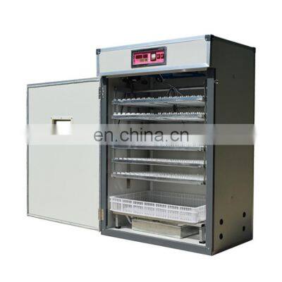 Double power incubator full automatic large incubator chicken duck goose three purpose small hatcher incubation equipment