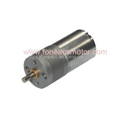 GM25-BL2430  25 mm small spur gearhead dc electric motor