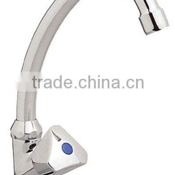 Cold water tap/Plastic handle single handle cold water brass cartridge tap/Single plastic handle cold water tap with Jota spout