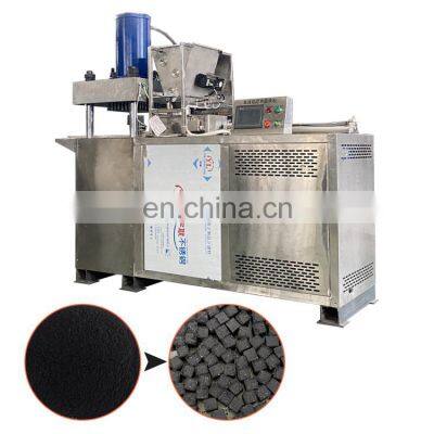 Energy saving type rice husk hydraulic hookah shisha charcoal coal toner tablet press making machine briquette