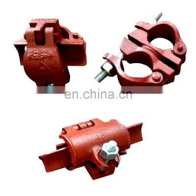 Scaffolding Clamp 0.98KG 1KG 1.1KG Cast Iron fixed Scaffold Pipe Coupler in Cheap Price