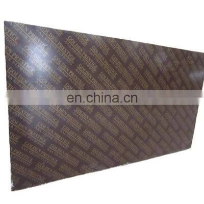 Hot Sale 18mm poplar combi hardwood laminated black brown film faced shuttering plywood