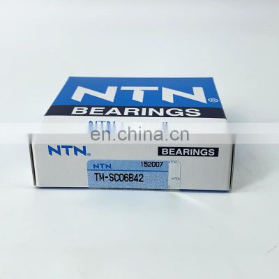 Motorcycle Bearing  NTN TM-SC06B42 28x72x18mm Japan Ball Bearing Rolamento SC06B42