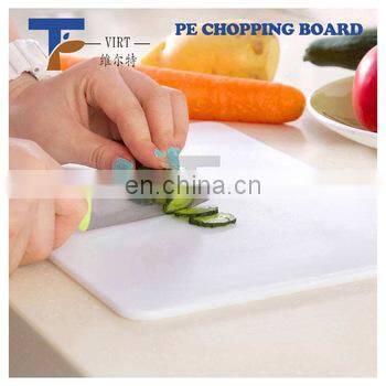 Food Grade Wholesale UHMWPE Plastic Cutting Board