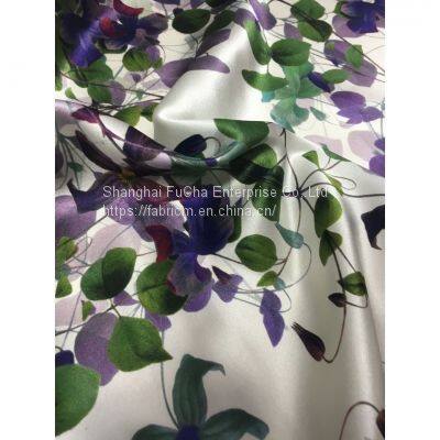 Tear-resistant Digital Poplin Cotton Printed Men Shirt Fabric photo-2