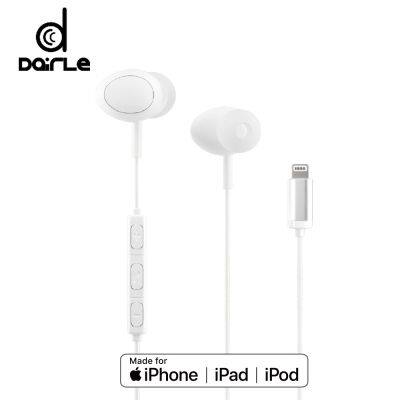Mini Black Iso 8 Pin Connector Headphone MFi Licensed Accessories Earphone in Ear Earbuds for i 7 photo-3