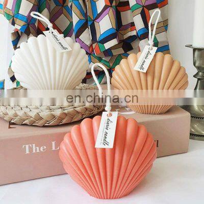 2022-Hot Wholesale Fragrance Aromatherapy Shell Candle Soy Wax Luxury Scented Candle photo-5