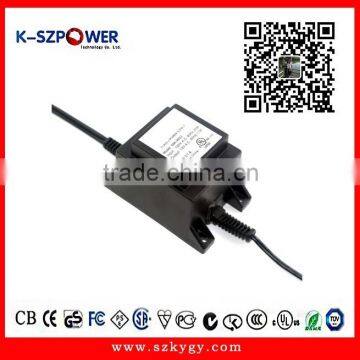 2015 K-100 YGY waterproof 5VA switching transformer power supply