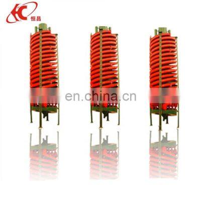 Competitive Price Gravity Spiral Chutes Spiral Separator For Ore Process photo-2