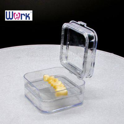 Crown Box With Membrane Storage Plastic Membrane Retainer Box for Storage Crowns and Bridges photo-3