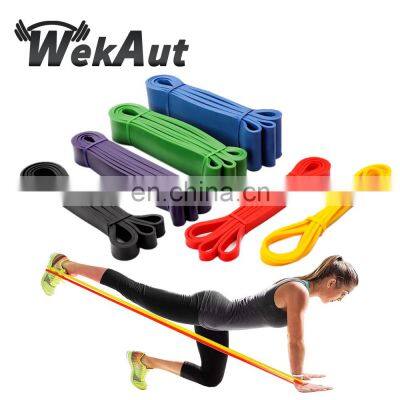 Wholesale Custom Logo Latex Hip Exercise Stretch Yoga Training Resistance Bands Bulk Resistance Bands photo-3
