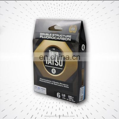 Transparent fly seaguar TATSU 100% fluorocarbon fishing line high quality carp  line