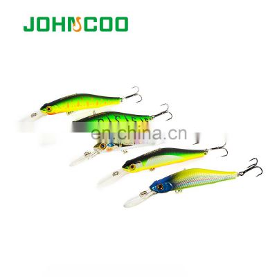 JOHNCOO Orbit 80SP-DR Hard Minnow Fishing Lure Hard Bait Wobblers for Deep Dive 80mm 9.5g High Quality Fishing Bait Wobbler