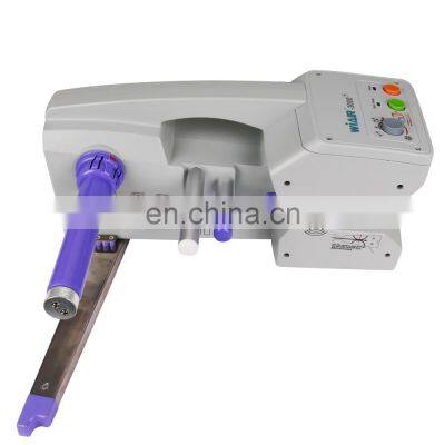 Top Quality 120W Air Plastic Inflatable Film Roll Bag Bubble Packing Cushion Making Machine Price With Air Pillow photo-4