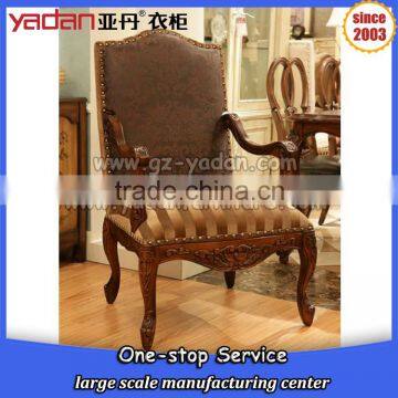Comfortable Wooden Table Chair Designs, Meeting Chair Leather Cushion Quality Choice photo-3