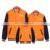 Baseball men jacket with leather sleeve custom embroidery patched logo varsity duffle OEM ODM