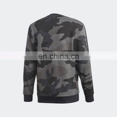 Wintress Hoody Jumper 100% Cotton Mens Crewneck Sweat Shirts,hoodies Custom Logo Pullover Sweatshirt photo-3