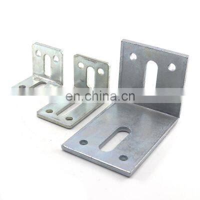 Custom L Shaped Galvanized Angle Corner Brackets Shelf Hanging Wall Mounting Corner Brackets