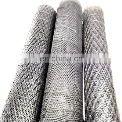 Plastering Construction Galvanized Expanded Metal Brick Wall Reinforcing Mesh