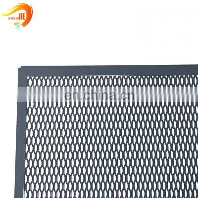 Power Coating Galvanized Expanded Metal Mesh Sheet Ceiling Titles with Frame